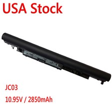 For HP JC03 HSTNN-LB7V Battery 10.95V 31.2Wh Laptop Li-ion Battery 2850 mAh picture