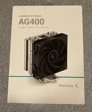 DeepCool AG400 Non-LED 120mm Case Fan picture