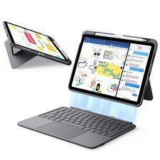 Ultra-Light iPad 11th/10th Gen Case with Keyboard, Slim & Durable Protection picture