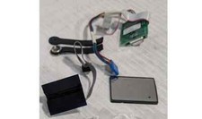 Small lot of electronic components, including WiFi Card, 3 Pieces  picture