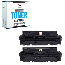 2-Pack CMYi Replacement 414A Black Cartridge for HP Color LaserJet Pro M454dn picture