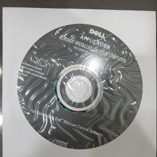 N.I.B. Dell Application CD Webcam Central Software picture
