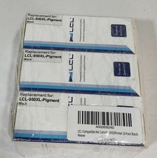 3 PK LCL-950XL-Pigment Black Ink Compatible With The 8660 Printer picture