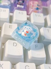 Yugi Dog Personalization Keycap Hand-made Gift Mechanical Key Cute Girl Cartoon picture