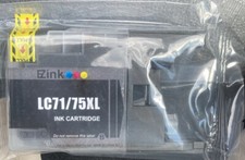 EZ LC71/75XL Black Ink Cartridge Factory Sealed New picture