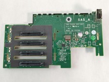 Dell PowerEdge R910 4-Bay 2.5 in SAS HDD SFF Backplane T466H picture