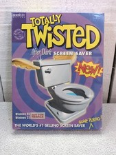 NEW Totally Twisted After Dark Windows 3.1 95 Big Box 1995 Berkeley Screen Saver picture