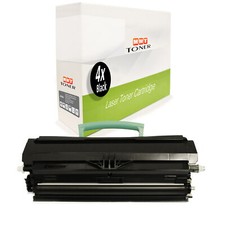 4x Cartridge Replaces Lexmark E260A11E picture