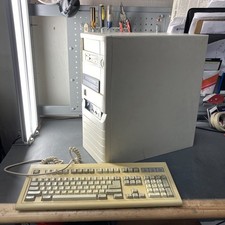 Vintage Retro Gaming PC Windows 98 Socket 7 Cyrix 32MB RAM 500MB HDD picture