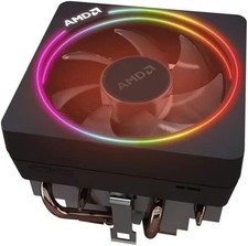 New AMD Wraith Prism Copper Pipes aRGB CPU Fan Heatsink AM4 AM5 picture