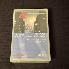 SEALED Compaq StorageWorks AIT 35 GB Data Cartridge Adv Metal Made in Japan NEW picture