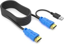 2in1 USB HDMI KVM Cable 1.8m 6ft for 2/4/8/16 Port Switch picture