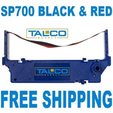(96) STAR SP 700 COMPATIBLE BLACK & RED INK PRINTER RIBBONS ~FAST ~ picture