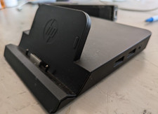 HP ElitePad 900 G1 1000 G2 Docking Station HSTNN-C75X 700693-001 No AC Adapter picture