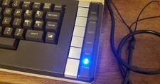 Atari 800 XL 8-Bit Computer W/ Blue LED And S Video A/V Cable picture