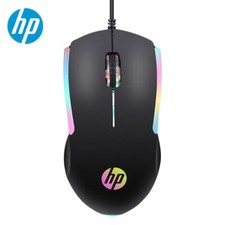 HP M160 Wired Mouse RGB Laptop Desktop Computer Business Office Game picture
