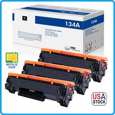 3PK 134A W1340A Black Toner Cartridge For HP LaserJet M209dw MFP M234dw M234dwe picture