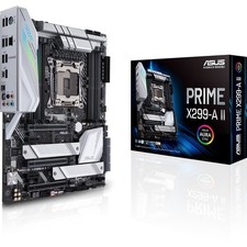 Asus PRIMEX299AII Prime X299-A II Motherboard ATX LGA-2066 picture