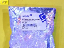 100x Pack Modular 6 Position 4 Conductor Plugs Model 266 PRIMEX 135-0337 picture