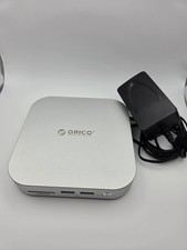 ORICO 7-in-1 MiniLink 40Gbps Mac Mini USB4 Dock with Dual NVMe M.2 SSD Slots picture