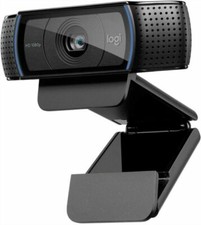 Logitech C920x Pro HD Webcam - Black picture