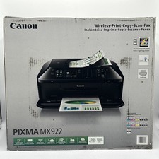 Canon PIXMA MX922 Wireless All-In-One Inkjet Color Printer AirPrint New picture