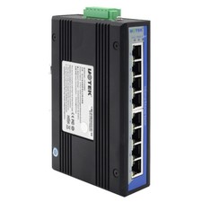 UOTEK Industrial Grade 100M 8 Ports DIN-rail Unmanaged Ethernet Network Switch picture