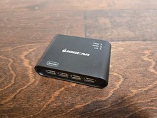 Iogear GUCE64 USB 2.0 4-Port BoostLinq Ethernet Extender picture