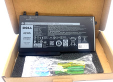 Genuine OEM 42Wh Battery 1V1XF For Dell Latitude 5400 5401 Precision 3540 7VTMN picture
