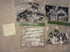 DOMIKEY VINTAGE CHERRY PROFILE KEYCAPS ABS Tripleshot Alphas + Mods + Mods Exten picture
