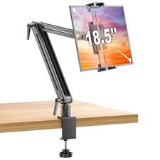 Portable Monitor Arm Mount Holder Screen Stand 18.5 Inch 360 Rotating Base picture