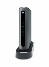 Motorola MT7711 24X8 Cable Modem and AC1900 Dual Band Wi-Fi Gigabit Router 2... picture