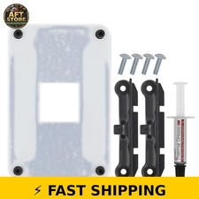GENNEL Metal Motherboard Backplate for AMD AM4 CPU Heatsink picture