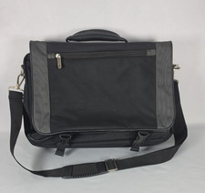 Foray Computer Briefcase Bag Black/Grey picture