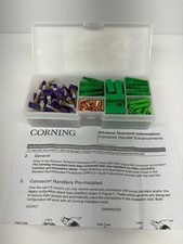 Corning OSNP-SCA-900-Z Fiber Optic Connector SC APC 25 Pack picture