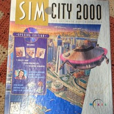 Maxis SimCity 2000 Special Edition PC CD-ROM for Windows English w/ Jewel Case picture