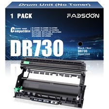 FADSOON® DR730 Drum Unit (NO Toner) Compatible for HL-L2390DW, L2395DW, 1 Pack picture