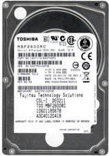 HARD DRIVE FUJITSU A3C40120418 MBF2600RC 600GB 10000RPM 16MB SAS-2 2.5'' inch picture