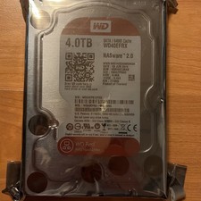 WD Red NAS Hard Drive NASware 2.0, WD40EFRX-68WT0N0, SATA, 4.0TB, 3.5” picture