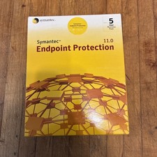 Symantec Endpoint Protection 11.0.5 Business Pack  SEALED BOX picture
