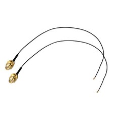 M.2 to RP-SMA Female Pin Cable 1.6ft Pigtail for NGFF WFi Bluetooth Card Antenna picture