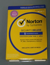 NORTON (Internet) SECURITY DELUXE 5 Devices 2019 (B673-R39) picture