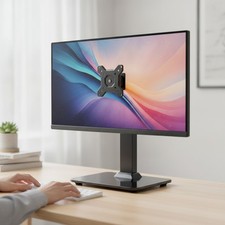 Sturdy 5-Level Height Adjustable Monitor Stand for Enhanced Viewing Experience picture