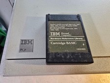 IBM PC jr computer with wireless keyboard no floppy drive picture