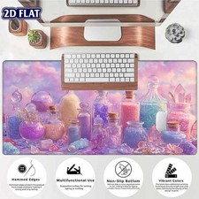 1pc BHJLAXR XXL Kawaii Potion & Desk Mat - Non-Slip Rubber Base, Stitched Edge picture