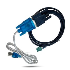 USB To RS232 3Pin Phoenix Serial Cable To DB9 Combo For Windows Mac 7 FT picture
