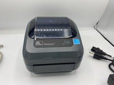Zebra GK420D Thermal Label Printer w USB/Ethernet w Free Labels&Cables REFURB picture