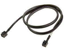 Amphenol Slim SAS SFF-8643 Male Cable Cord Connectors 1M picture