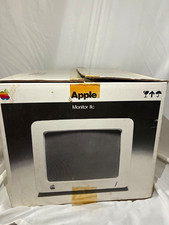 Apple Monitor IIc A2M4090 9in Beige CRT DB-15 4:3 512x384 Tiltable picture
