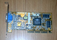 ASUS Nvidia Vanta16 Desktop Video Card RivaTNT62 64 AGP 5185-5140 picture
